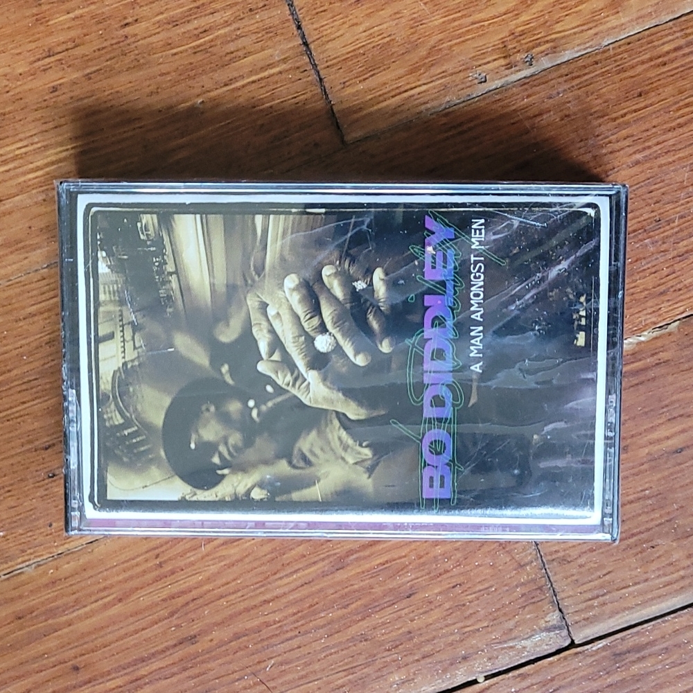 Bo Diddley a man amongst men cassette